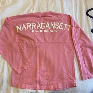 Long Sleeve Girls Shirt